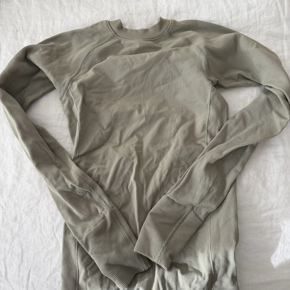 Halfdays Seamless Base Layer Set Mint - image 6